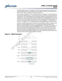 MT48H8M16LFF4-8 Datasheet Page 20