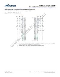 MT48LC16M16A2F4-6A:G Datasheet Page 11