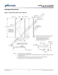 MT48LC16M16A2F4-6A:G Datasheet Page 15