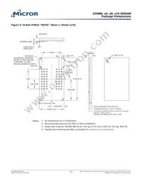MT48LC16M16A2F4-6A:G Datasheet Page 17