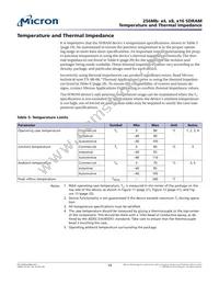 MT48LC16M16A2F4-6A:G Datasheet Page 19