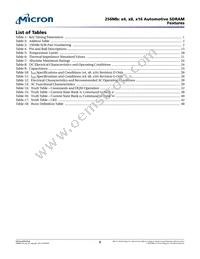 MT48LC16M16A2P-7E AIT:G TR Datasheet Page 6