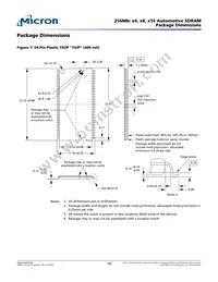 MT48LC16M16A2P-7E AIT:G TR Datasheet Page 16