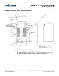 MT48LC16M16A2P-7E AIT:G TR Datasheet Page 18