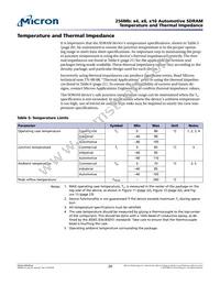 MT48LC16M16A2P-7E AIT:G TR Datasheet Page 20