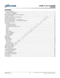 MT48LC16M16A2TG-6A IT:GTR Datasheet Page 3