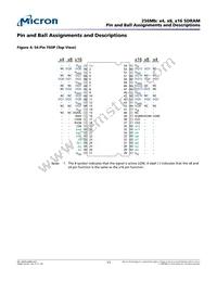 MT48LC16M16A2TG-6A IT:GTR Datasheet Page 11
