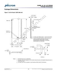 MT48LC16M16A2TG-6A IT:GTR Datasheet Page 15