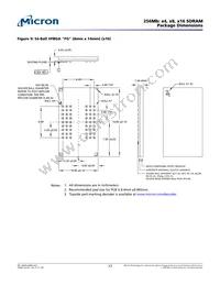 MT48LC16M16A2TG-6A IT:GTR Datasheet Page 17