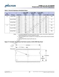 MT48LC16M16A2TG-6A IT:GTR Datasheet Page 20