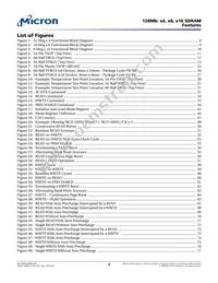 MT48LC16M8A2P-7E:L Datasheet Page 4