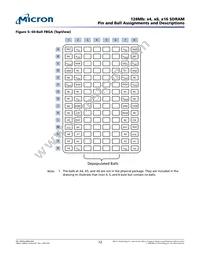 MT48LC16M8A2P-7E:L Datasheet Page 12