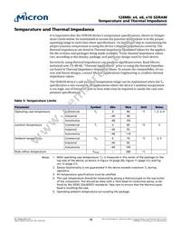 MT48LC16M8A2P-7E:L Datasheet Page 18