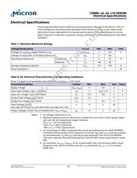 MT48LC16M8A2P-7E:L Datasheet Page 22