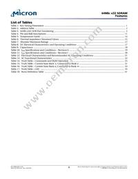 MT48LC2M32B2TG-6A IT:JTR Datasheet Page 6
