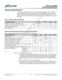 MT48LC2M32B2TG-6A IT:JTR Datasheet Page 17