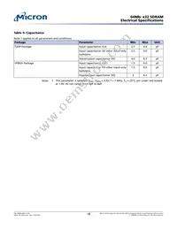 MT48LC2M32B2TG-6A IT:JTR Datasheet Page 18