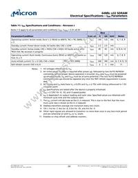 MT48LC2M32B2TG-6A IT:JTR Datasheet Page 20
