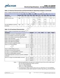 MT48LC2M32B2TG-6A IT:JTR Datasheet Page 22