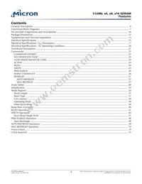 MT48LC32M16A2P-75:C Datasheet Page 3