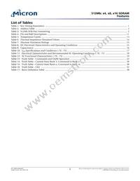 MT48LC32M16A2P-75:C Datasheet Page 5