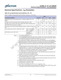 MT48LC32M16A2P-75:C Datasheet Page 17