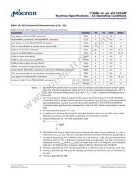 MT48LC32M16A2P-75:C Datasheet Page 19