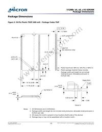 MT48LC32M16A2P-75:C TR Datasheet Page 12