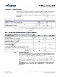 MT48LC32M16A2P-75:C TR Datasheet Page 15