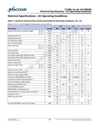 MT48LC32M16A2P-75:C TR Datasheet Page 18