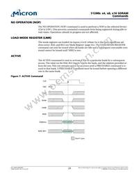 MT48LC32M16A2P-75:C TR Datasheet Page 23