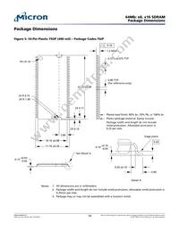 MT48LC4M16A2P-6A AAT:J Datasheet Page 14