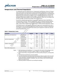 MT48LC4M16A2P-6A AAT:J Datasheet Page 16