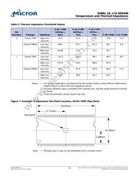 MT48LC4M16A2P-6A AAT:J Datasheet Page 17