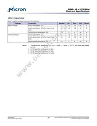 MT48LC4M16A2P-6A AAT:J Datasheet Page 20