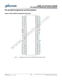 MT48LC4M32B2B5-6A AAT:L Datasheet Page 10