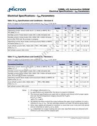 MT48LC4M32B2B5-6A AAT:L Datasheet Page 19