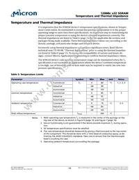 MT48LC4M32B2TG-6A IT:L Datasheet Page 14