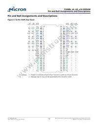 MT48LC8M16A2P-7E:L Datasheet Page 12