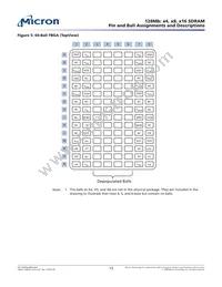 MT48LC8M16A2P-7E:L Datasheet Page 13