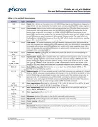 MT48LC8M16A2P-7E:L Datasheet Page 15