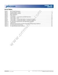 MT48LC8M32B2TG-7 TR Datasheet Page 4