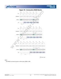 MT48LC8M32B2TG-7 TR Datasheet Page 17