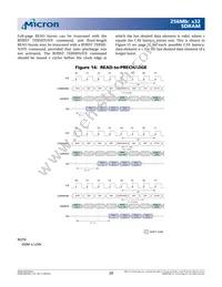 MT48LC8M32B2TG-7 TR Datasheet Page 20