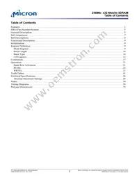 MT48LC8M32LFF5-8 TR Datasheet Page 2