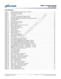 MT48LC8M32LFF5-8 TR Datasheet Page 3