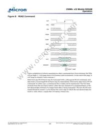 MT48LC8M32LFF5-8 TR Datasheet Page 23