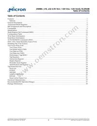 MT49H16M16FM-5 TR Datasheet Page 2