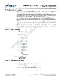 MT49H16M16FM-5 TR Datasheet Page 17