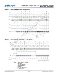 MT49H16M16FM-5 TR Datasheet Page 20